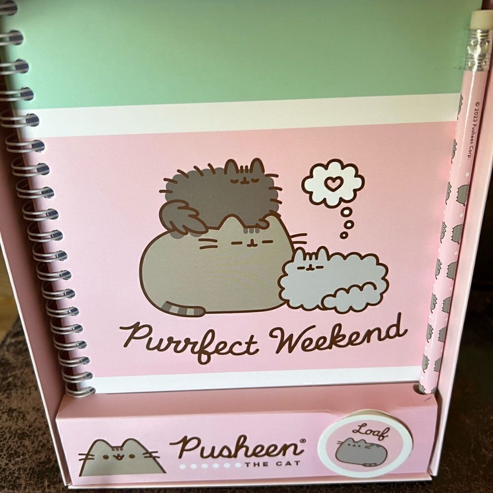 PUSHEEN the Cat Stationary Set - Picture 6 of 6